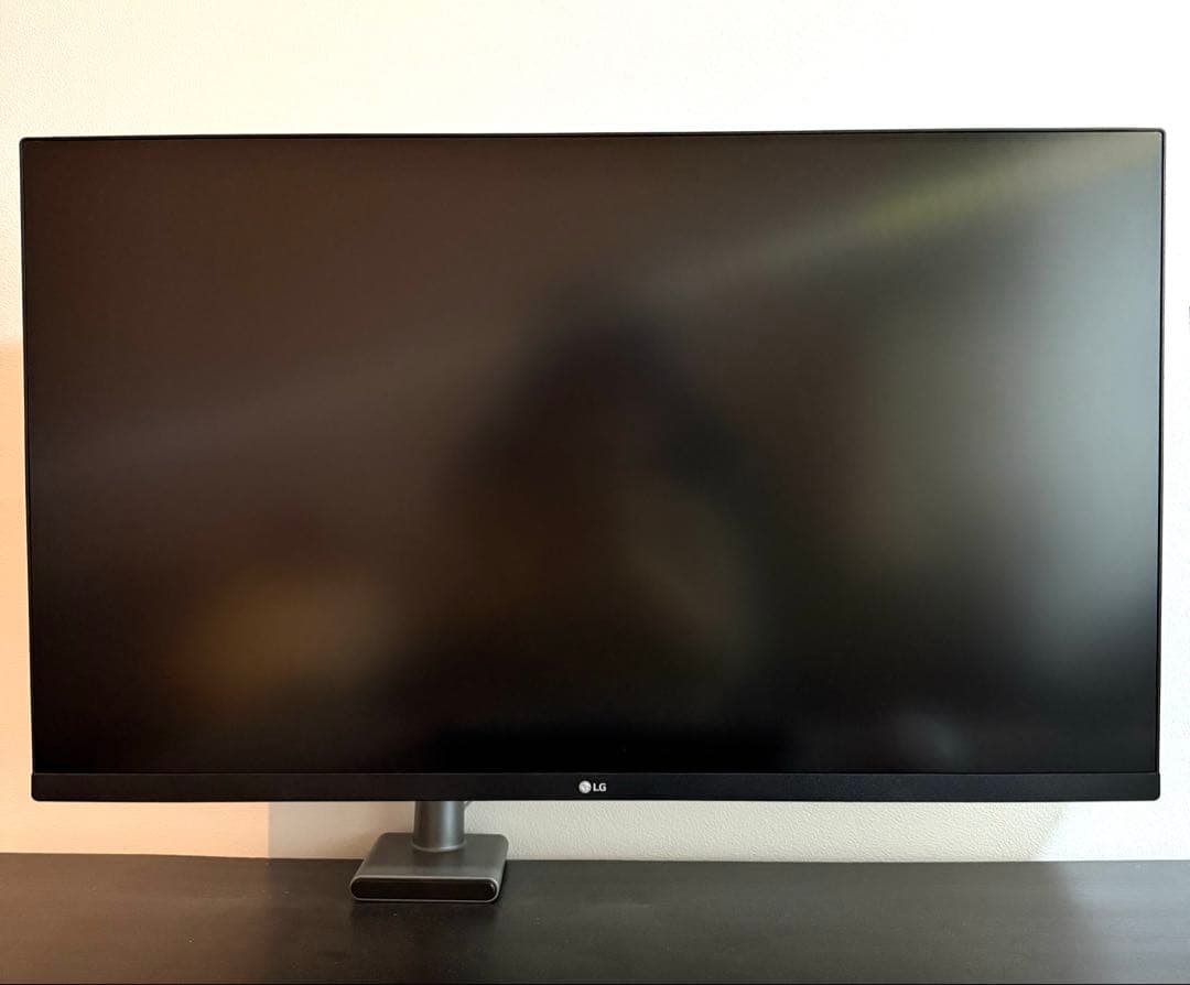 LG 4K 32UP550N-W TYPE-C 90w給電対応モデル　付属品完備