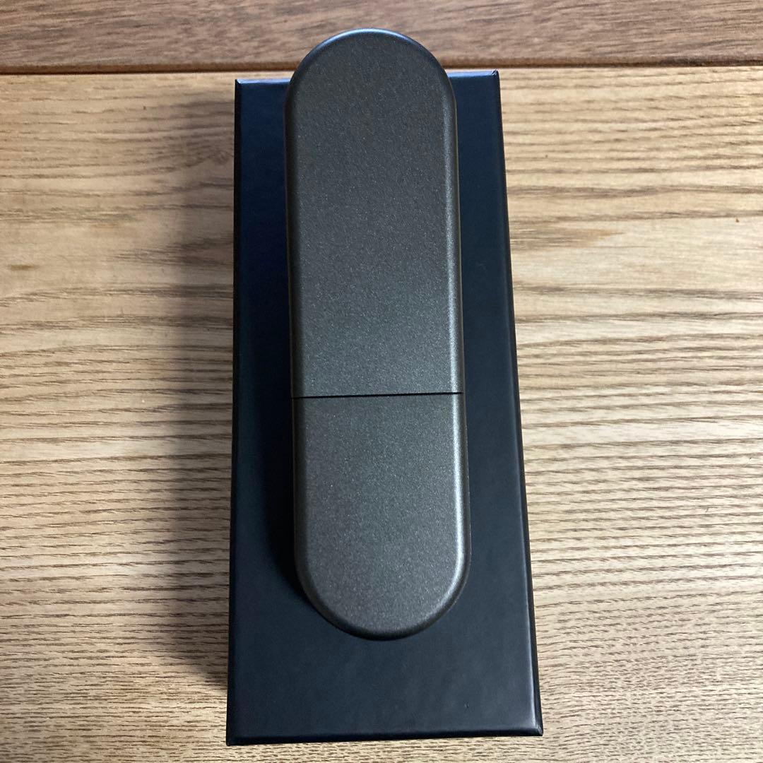 SALONIA EMS LIFT BRUSH 3D CARE ブラック