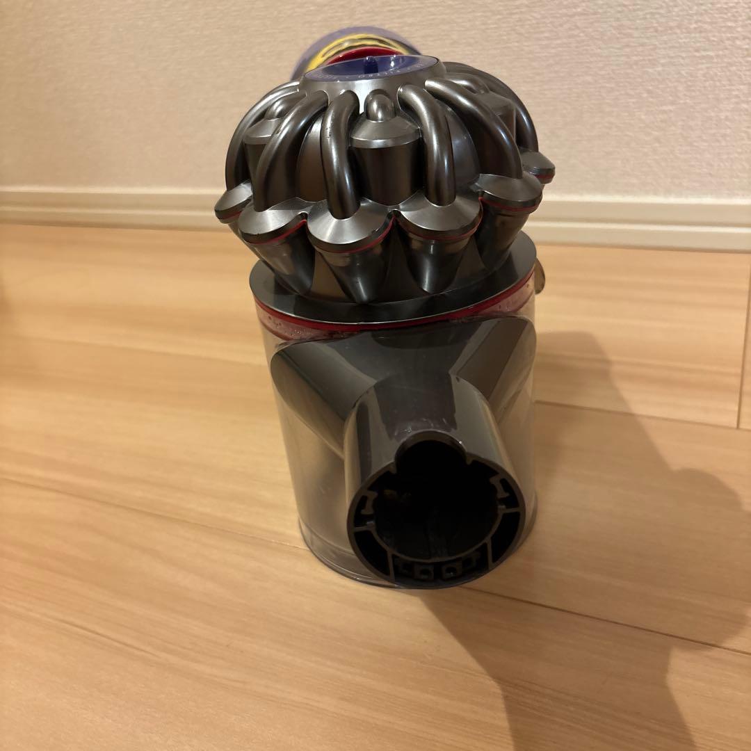 ダイソン/Dyson/SV10/動作確認/分解洗浄済み