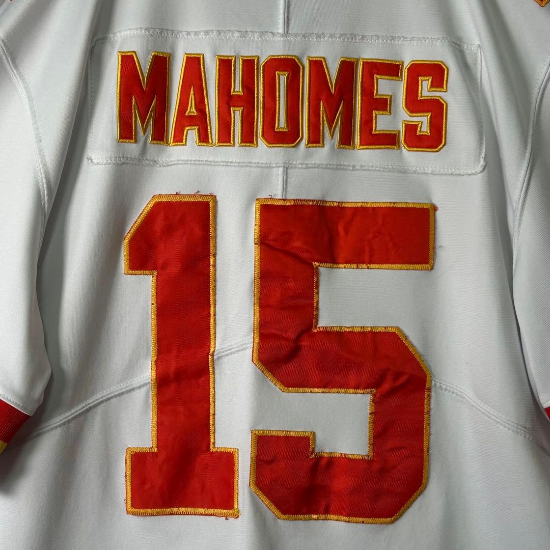 希少 NIKE NFL チーフス パトリック マホームズ ゲームシャツ