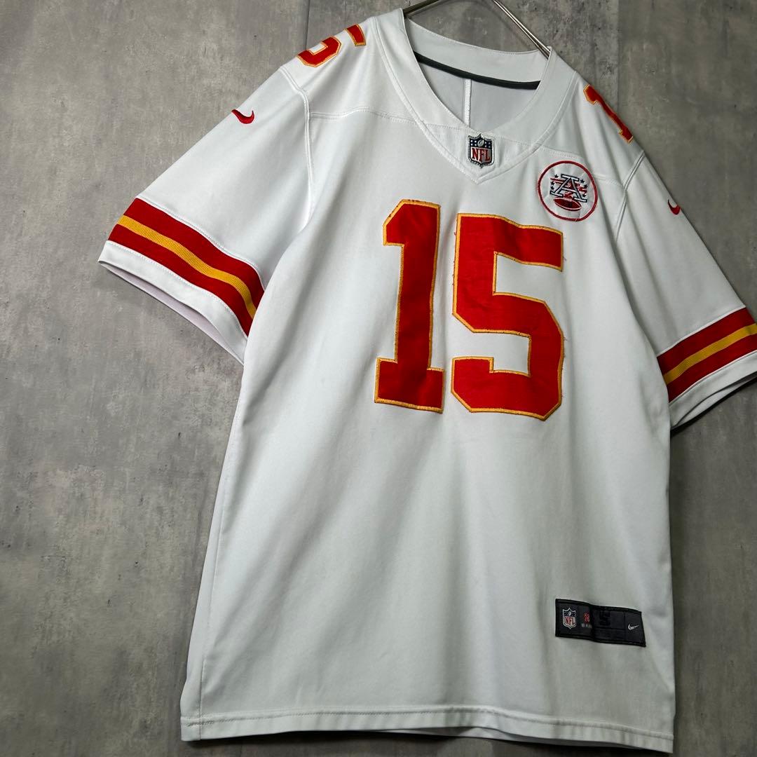 希少 NIKE NFL チーフス パトリック マホームズ ゲームシャツ