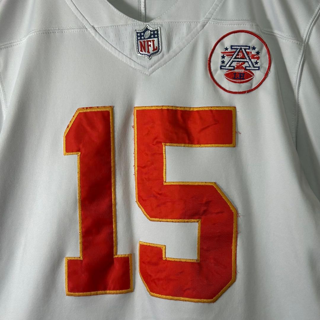 希少 NIKE NFL チーフス パトリック マホームズ ゲームシャツ