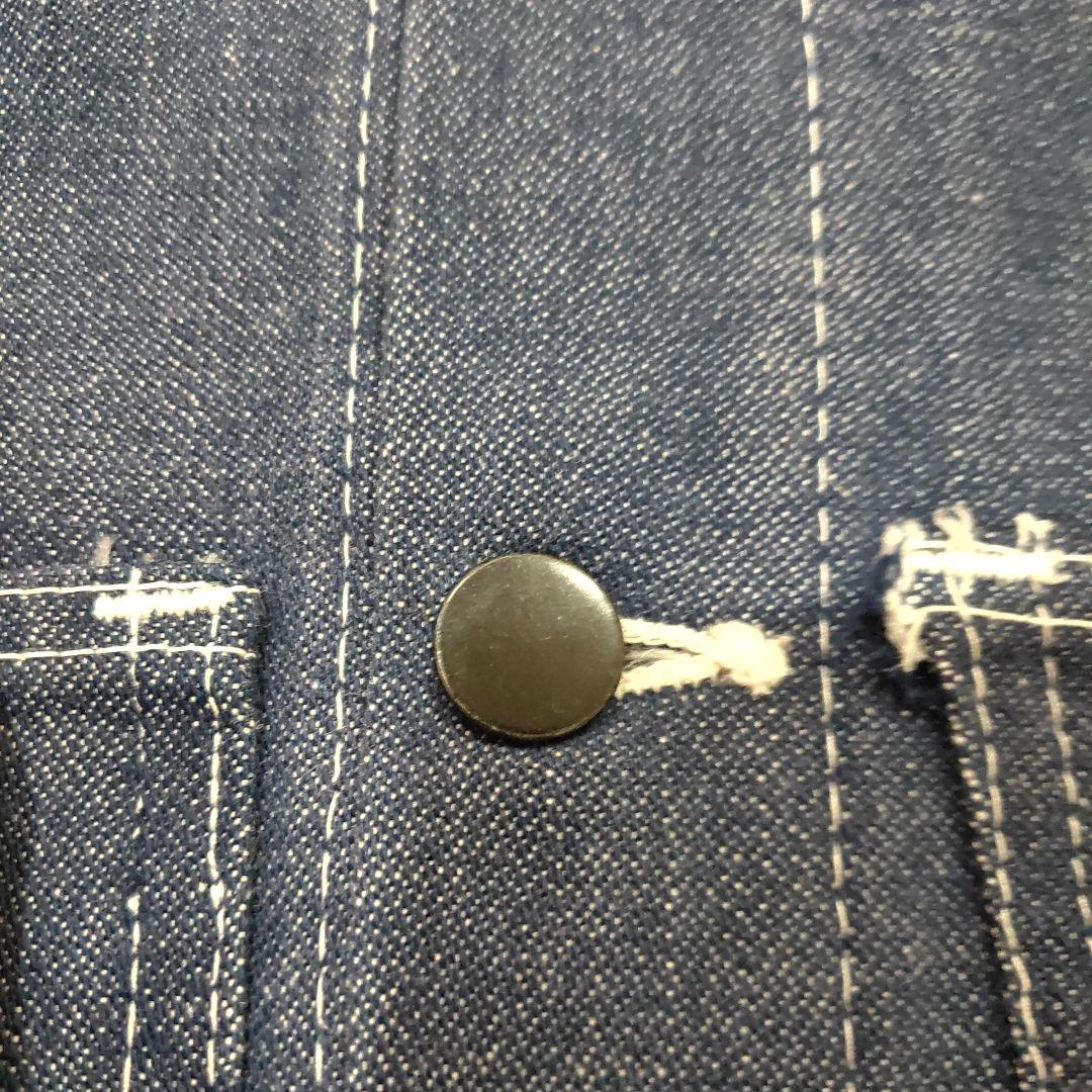 ユニバーサルオーバーオール　60s ヴィンテージビンテージデニムジャケット