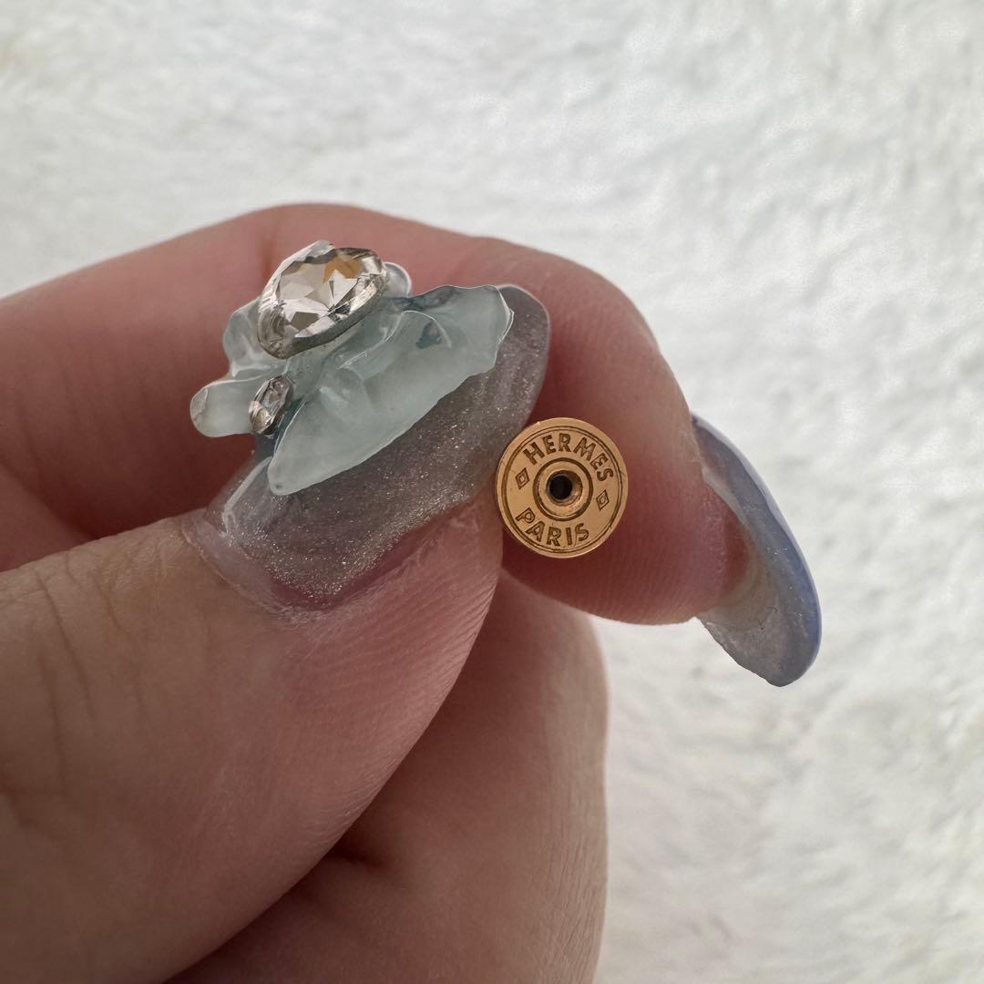 ＊HERMES ミニポップH ピアス(片耳)＊