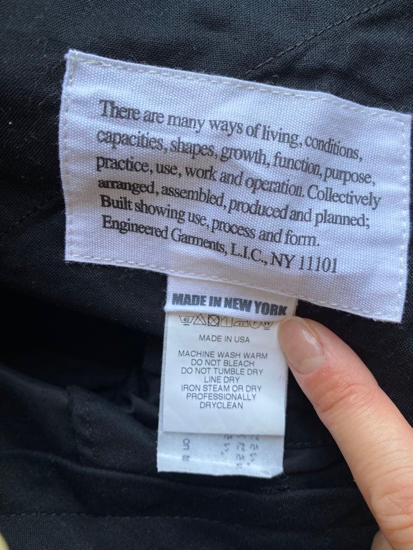 ENGINEERED GARMENTS メンズパンツM BEAMS