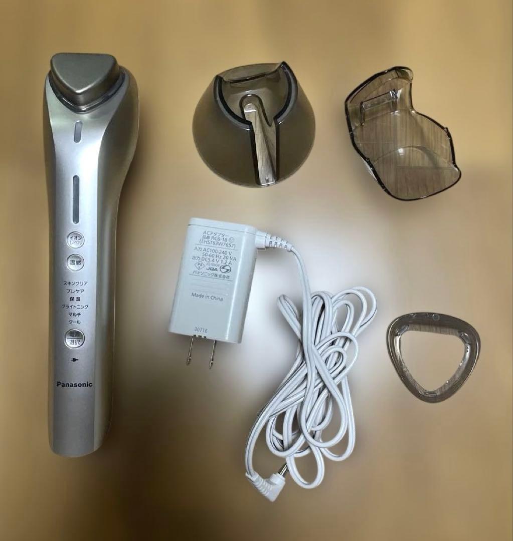 panasonic イオンエフェクター eh-st98-n ゴールド 美顔器