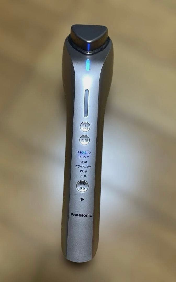 panasonic イオンエフェクター eh-st98-n ゴールド 美顔器