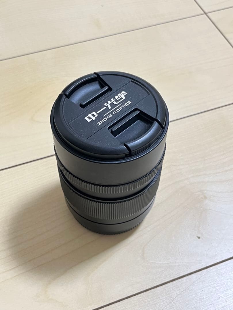 ほぼ未使用★中一光学MITAKON speed master 65mm f1.4