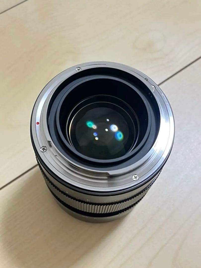 ほぼ未使用★中一光学MITAKON speed master 65mm f1.4