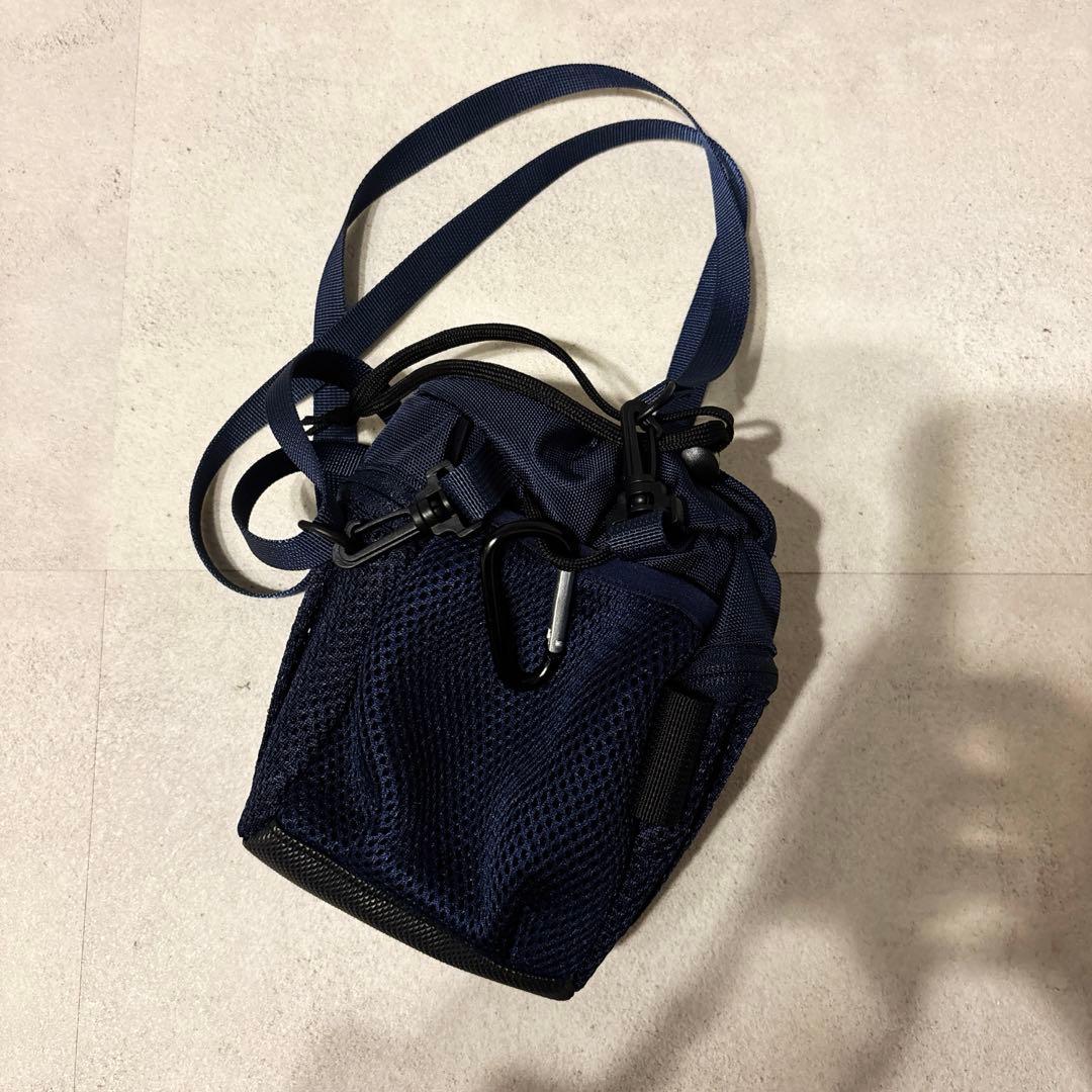 WAKE. Sapporo MOPS WAKE Chalk bag ネイビー