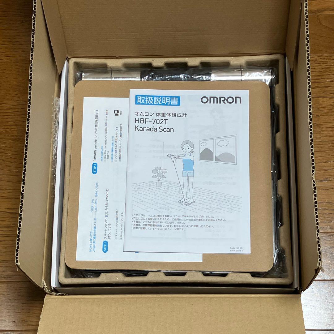 OMRON オムロン Karada Scan HBF-702T
