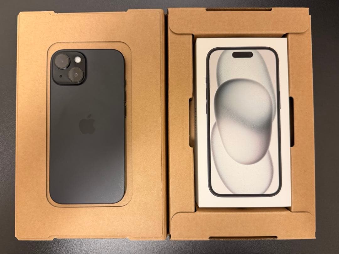 《本日発送》iPhone15ブラック　128GB SIMフリー