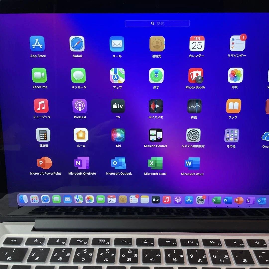 ◆美品2012年Mac Book Pro 15inch