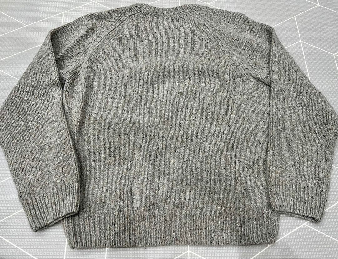 美品 A.P.C. メンズ クルーネックニット Mサイズ