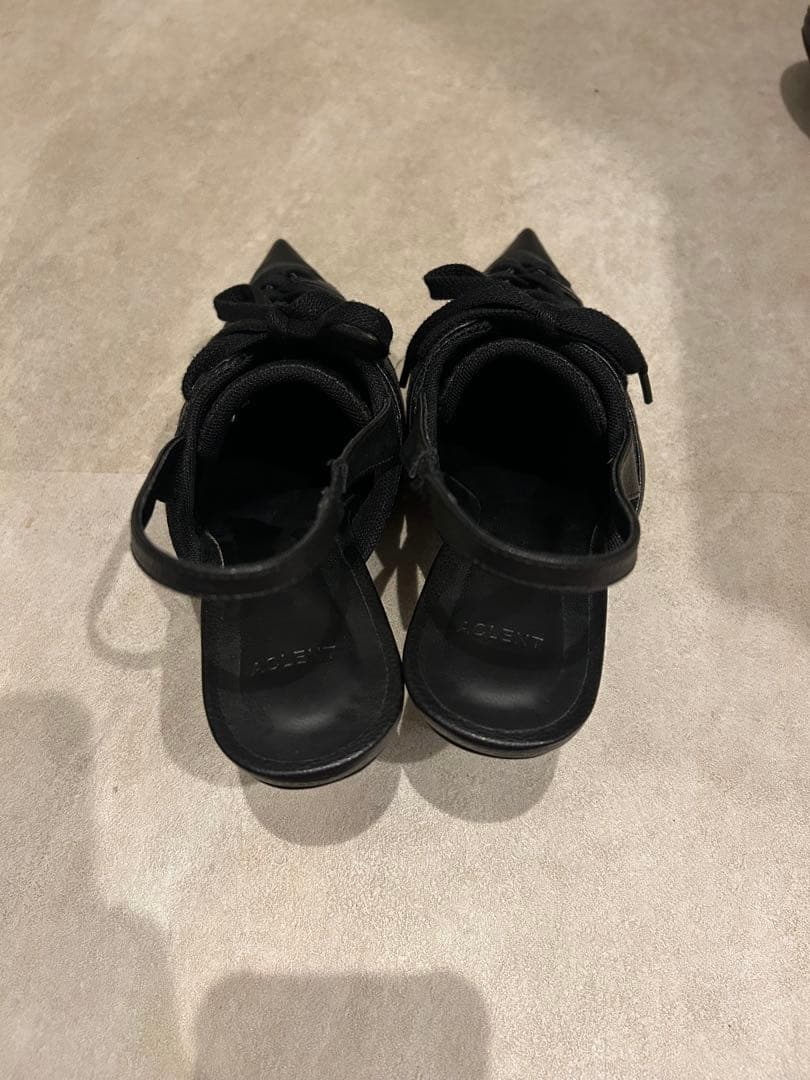 【最終値下げ】aclent アクレント　スニーカーミュール　L