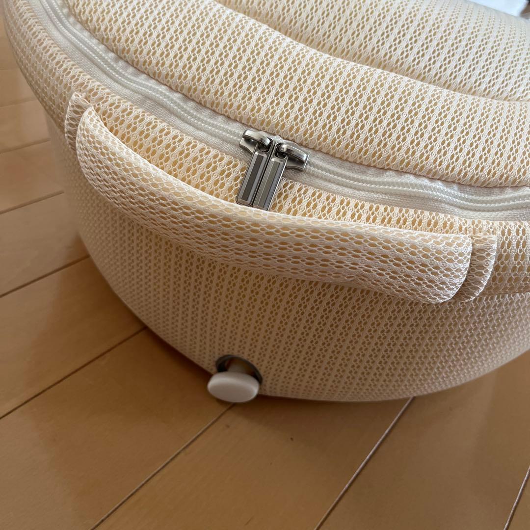 【美品】　ネオママイズム　ベッドインベッド　ホワイト