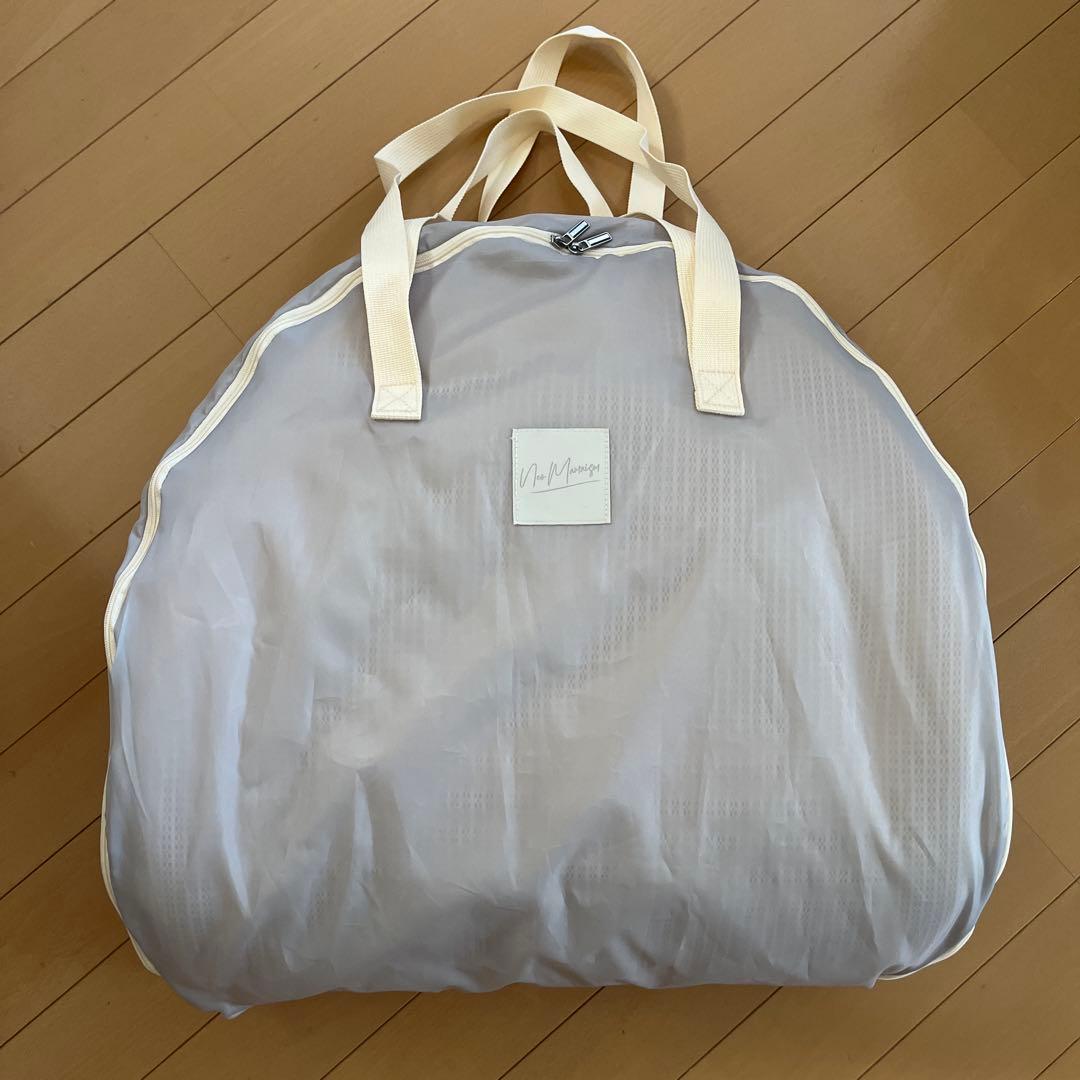 【美品】　ネオママイズム　ベッドインベッド　ホワイト