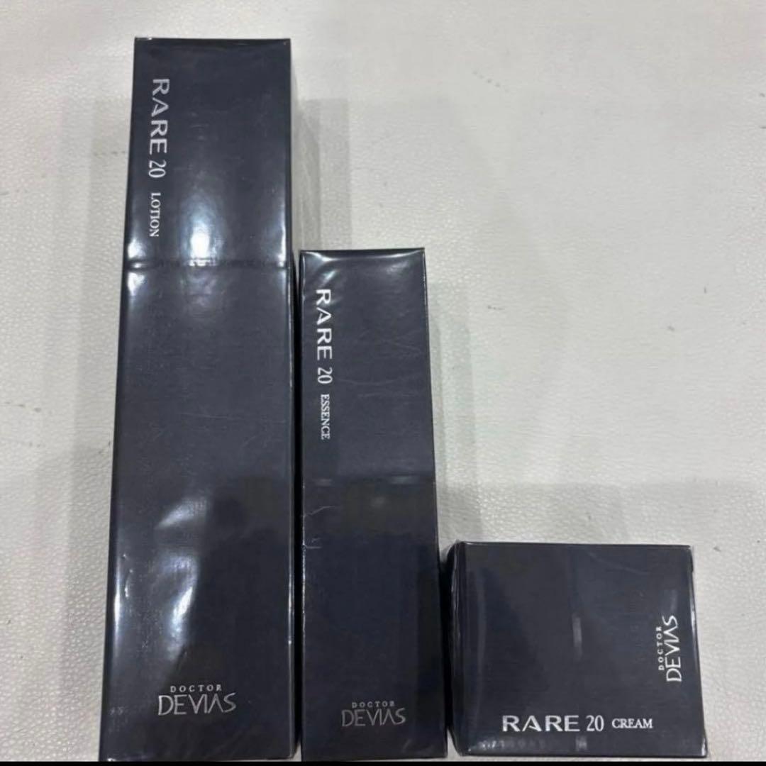 ドクターデヴィアス　RARE 20シリーズ 3点セット