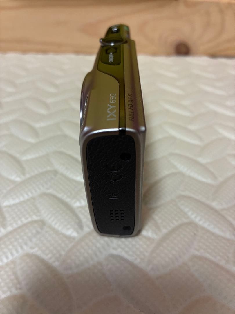 の*お様 canon&キャノン　ixy650 デジタルカメラ