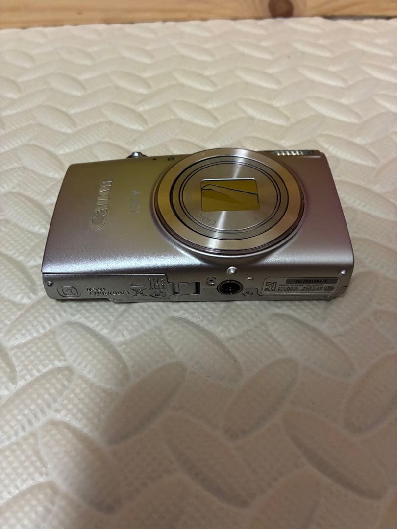 の*お様 canon&キャノン　ixy650 デジタルカメラ