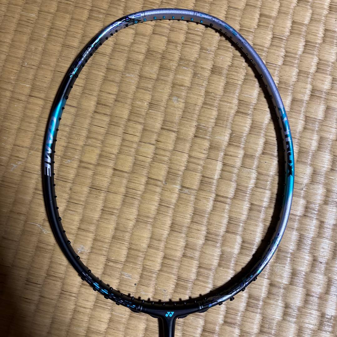 ASTROX 88Dgameバドミントンラケット ブラック/ブルー