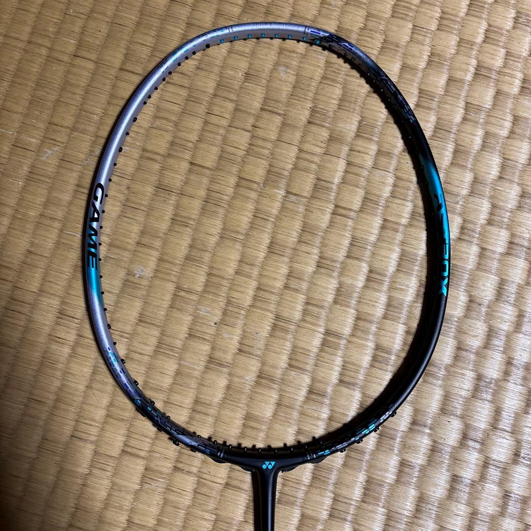 ASTROX 88Dgameバドミントンラケット ブラック/ブルー
