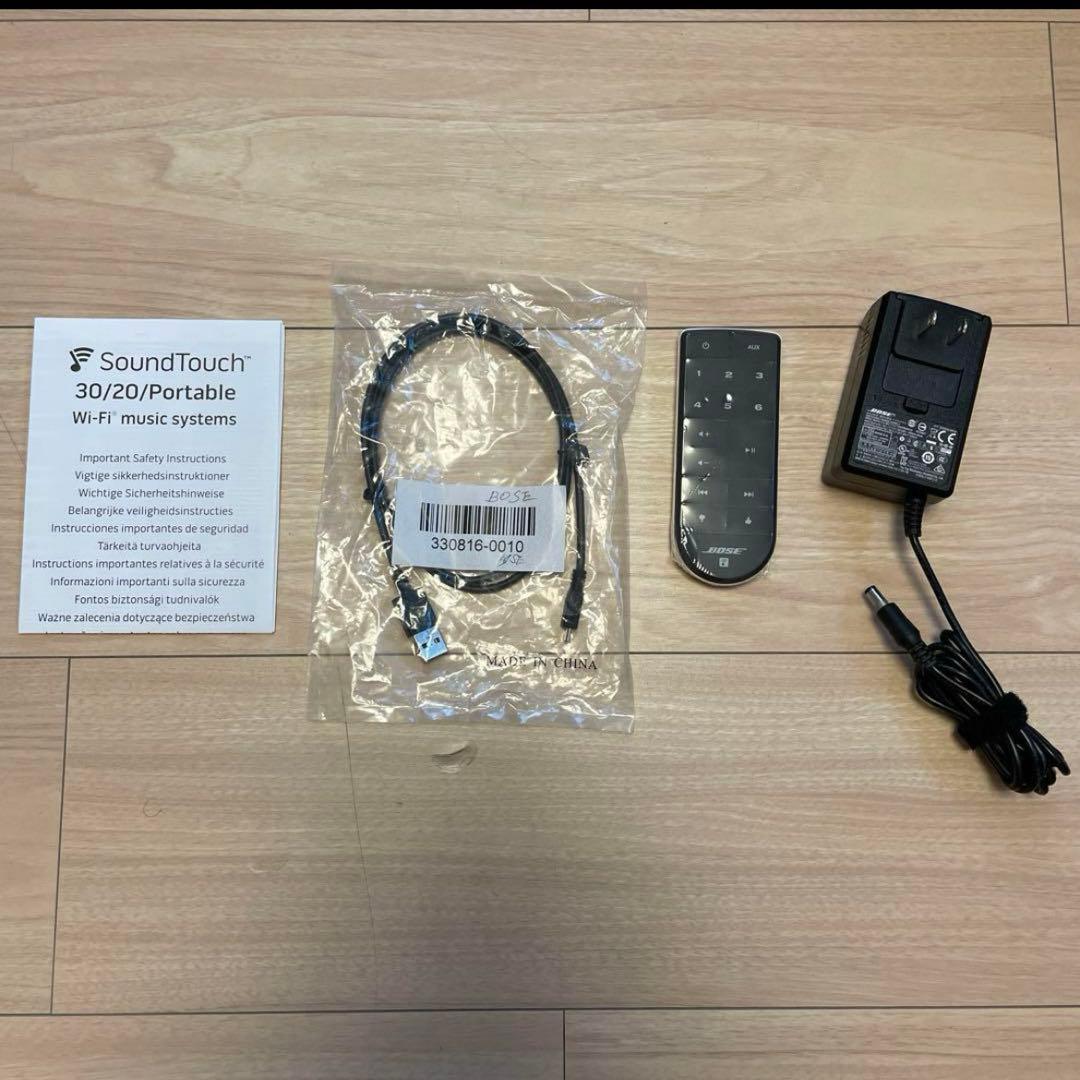 X*e様 BOSE SoundTouch Portable music syst