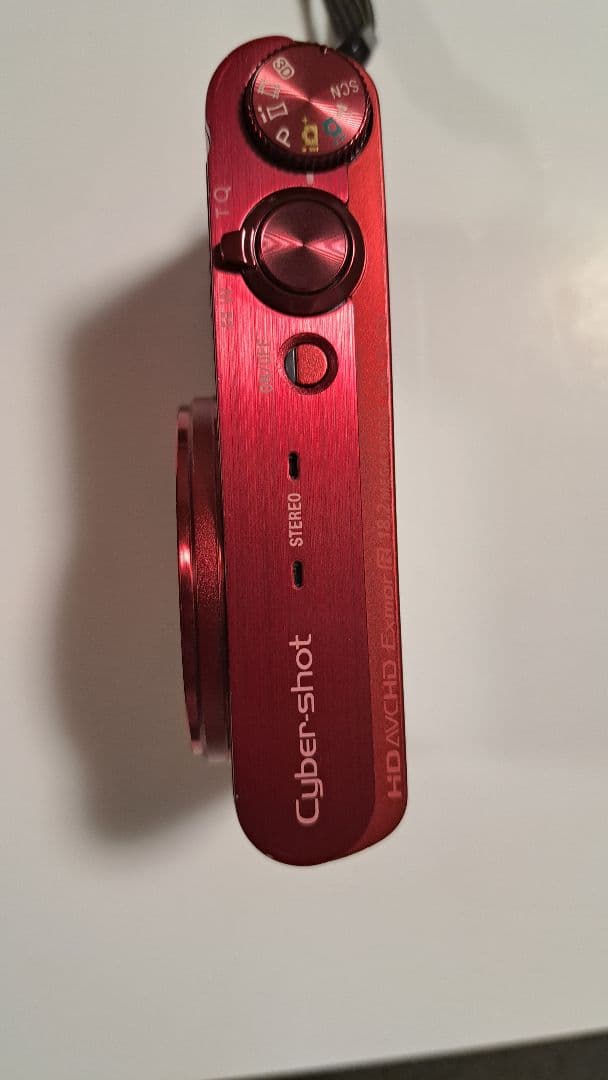 SONY dsc-wx300 サイバーショット レッド 20倍ズーム