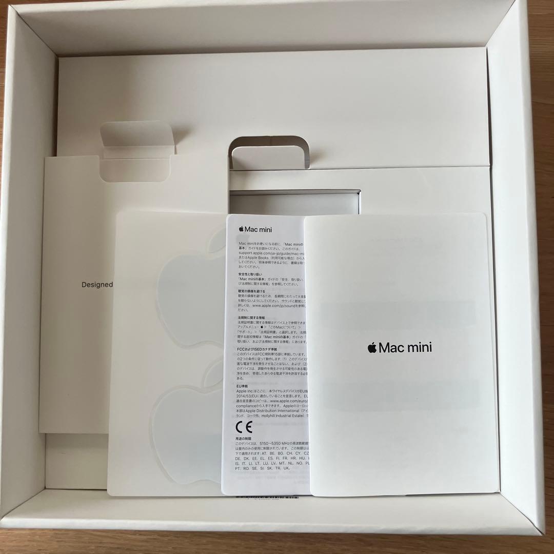 Mac mini 2018 Core i5 SSD512GB 8GBメモリ