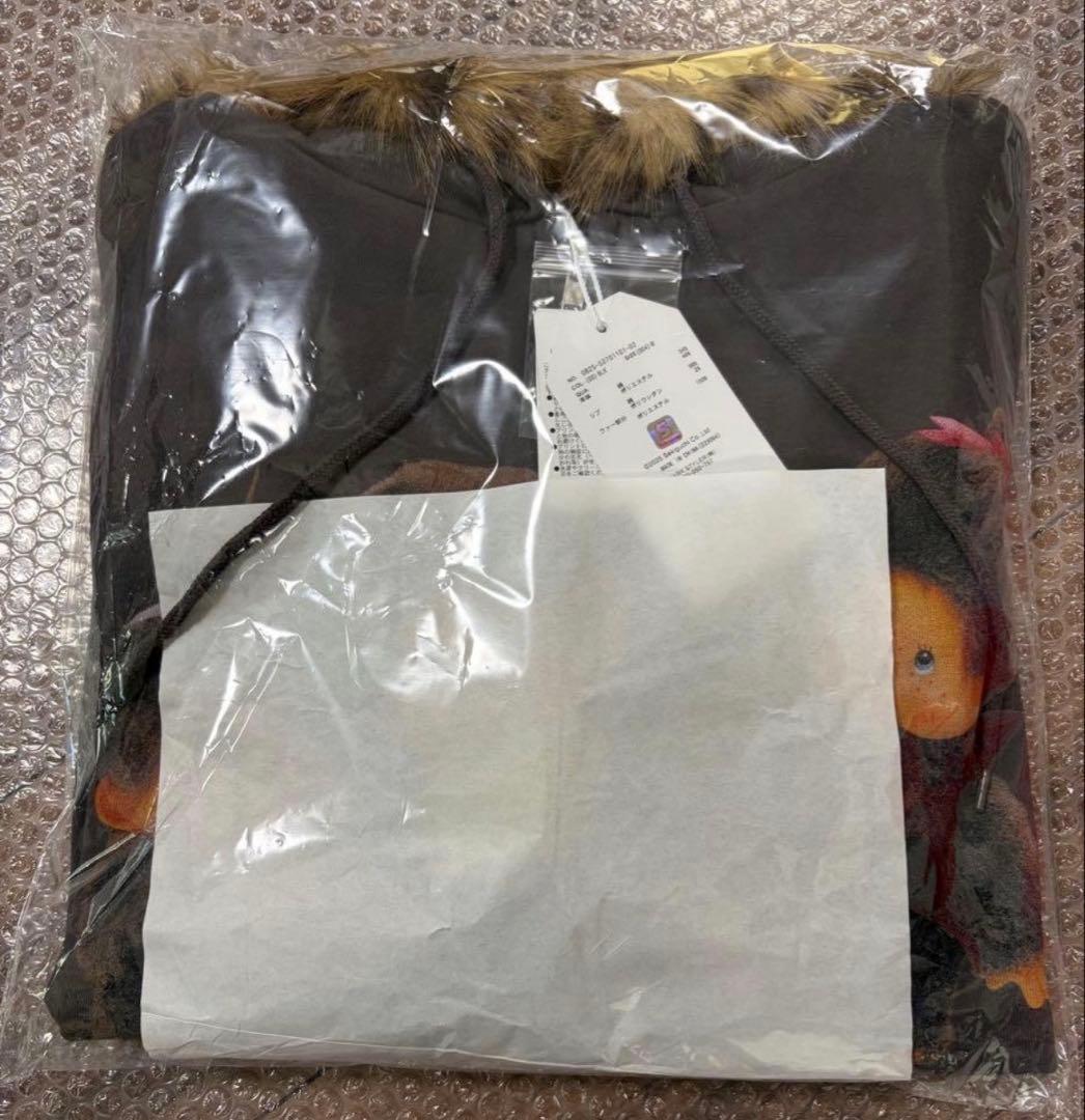 モンチッチ jouetie コラボ ファードッキングZIPフーディ パーカー