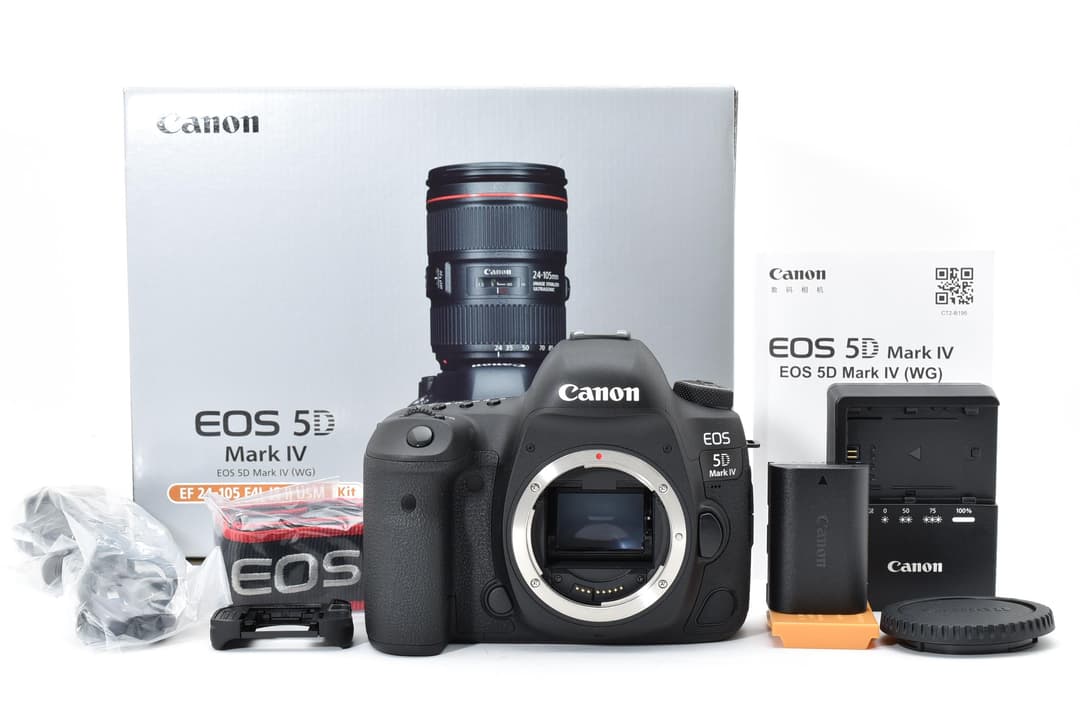 ■ほぼ新品■ キヤノン EOS 5D Mark IV #C621