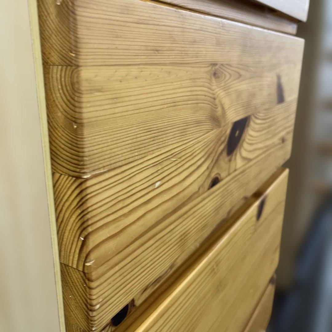 【無印良品】◆4段チェスト◇パイン材◆特価品◇