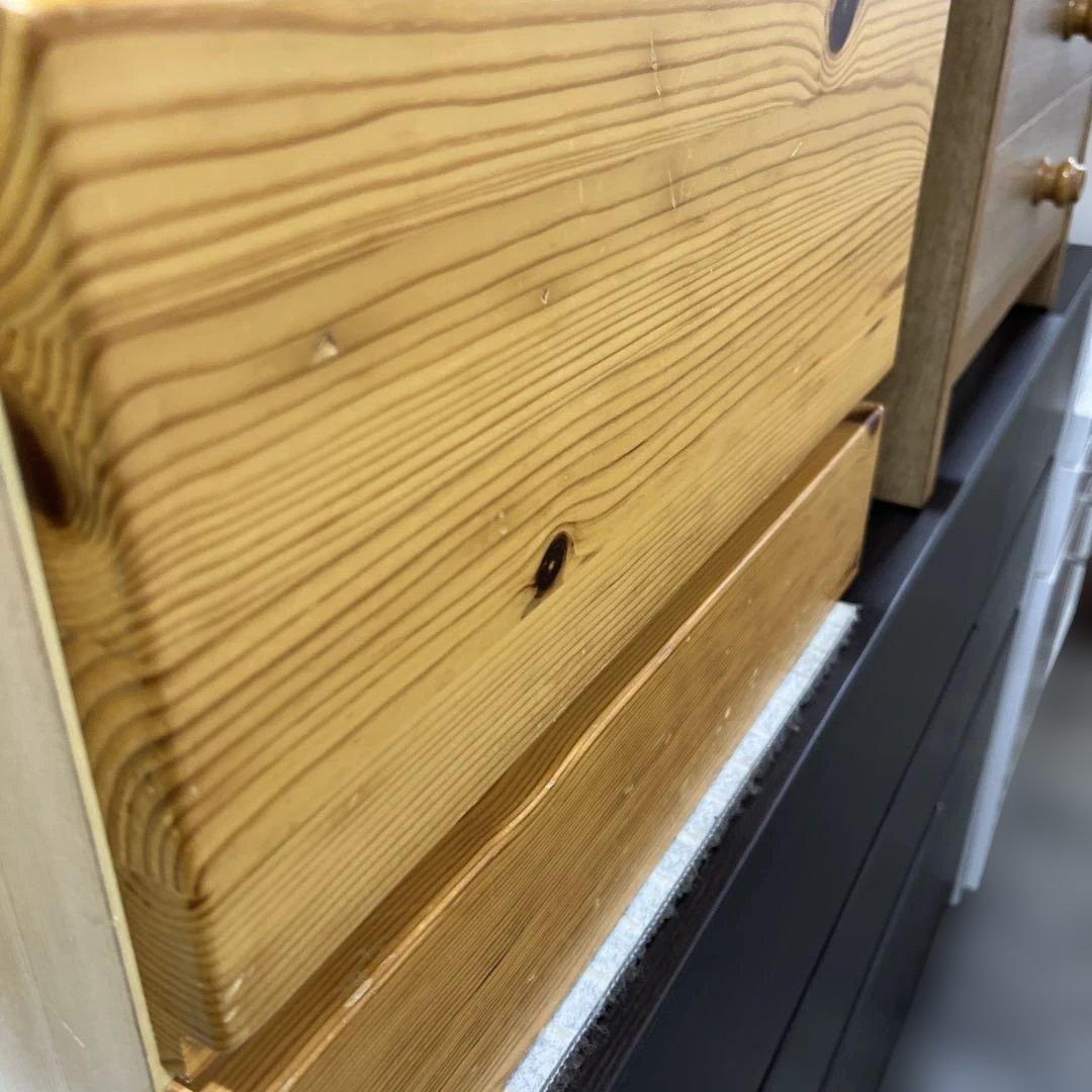 【無印良品】◆4段チェスト◇パイン材◆特価品◇