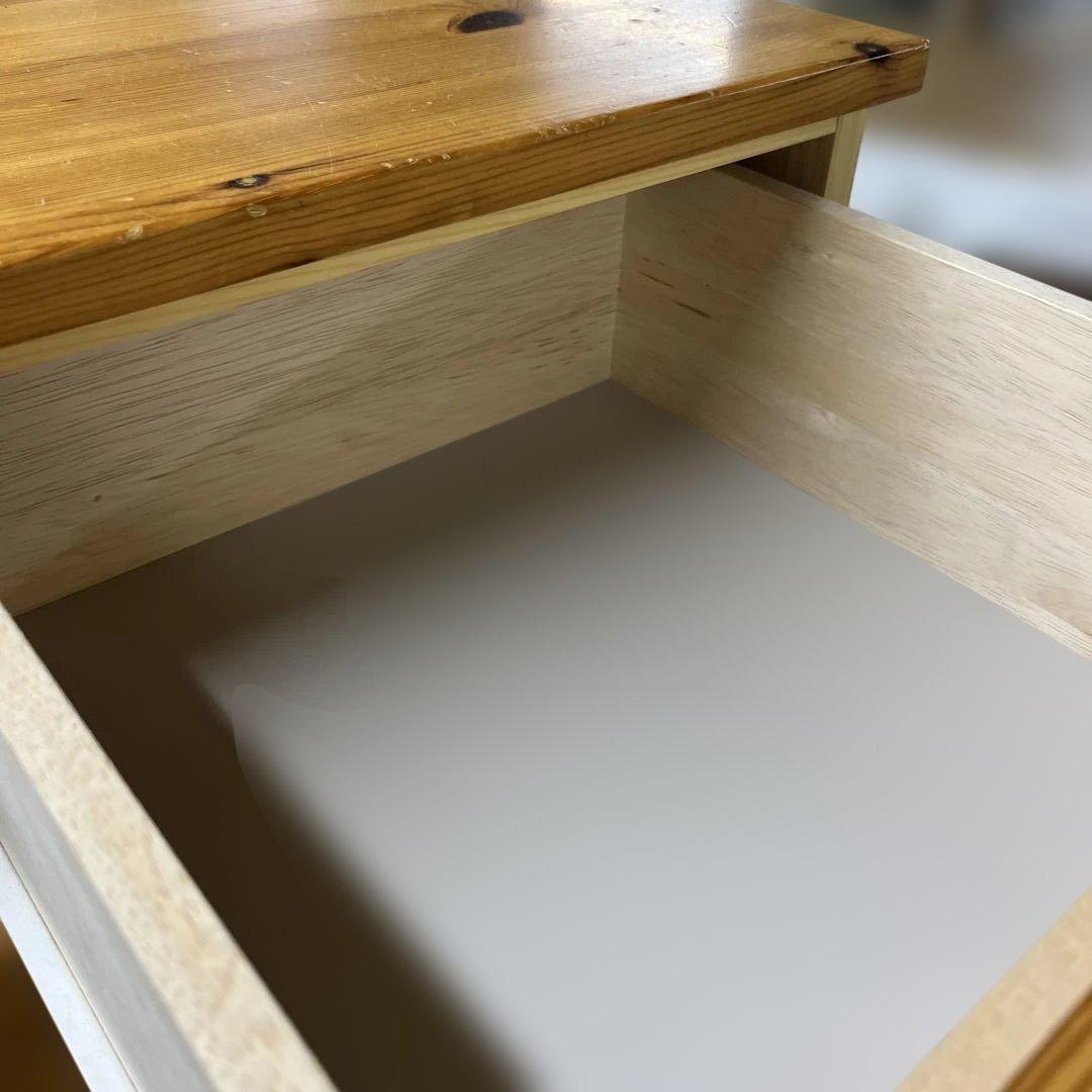 【無印良品】◆4段チェスト◇パイン材◆特価品◇