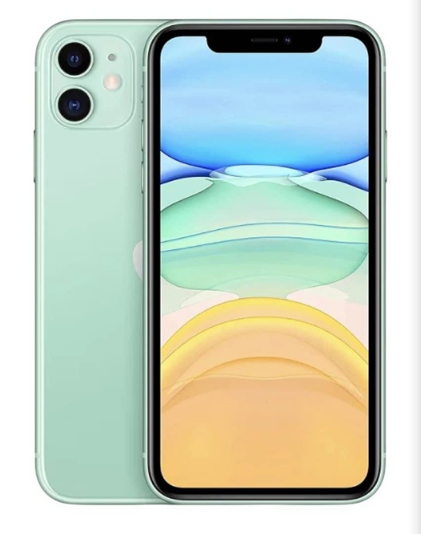 【ほぼ新品同様★電池新品】iPhone11 64GB グリーン SIMフリー