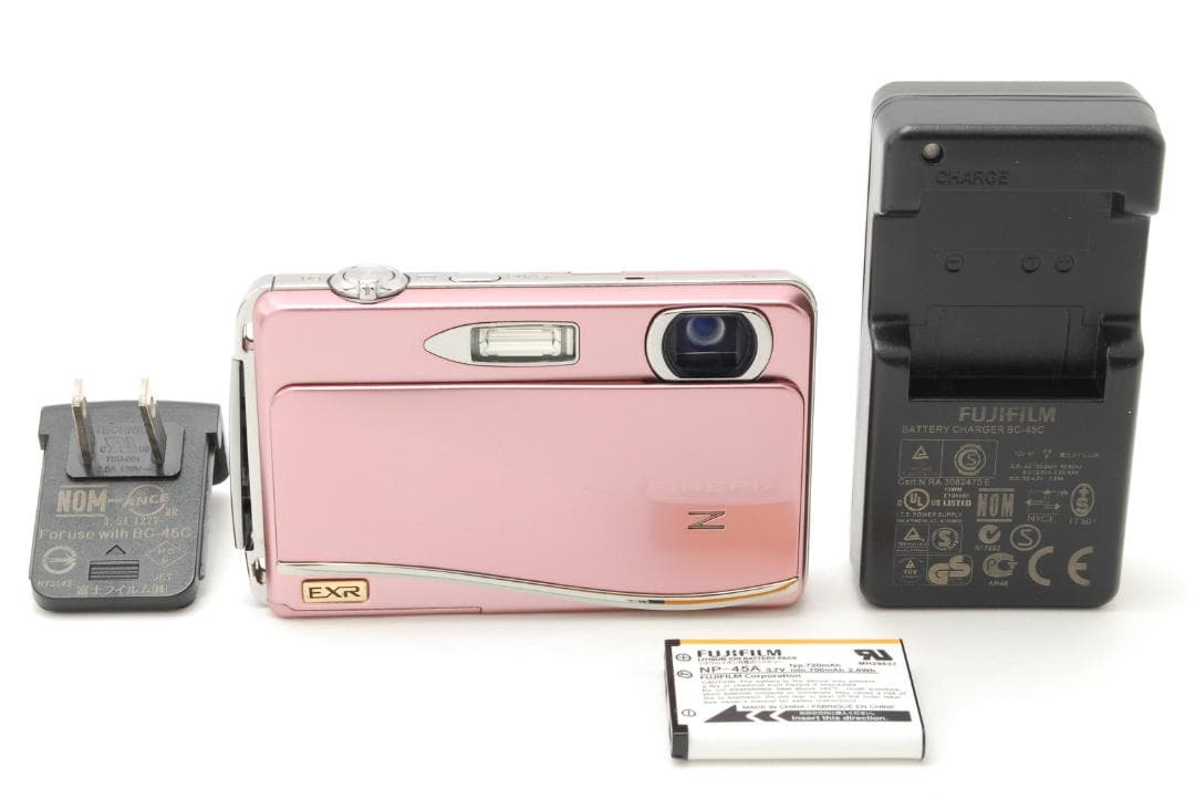 Fujifilm FinePix Z800 ピンク 5倍ズーム 動作確認済み