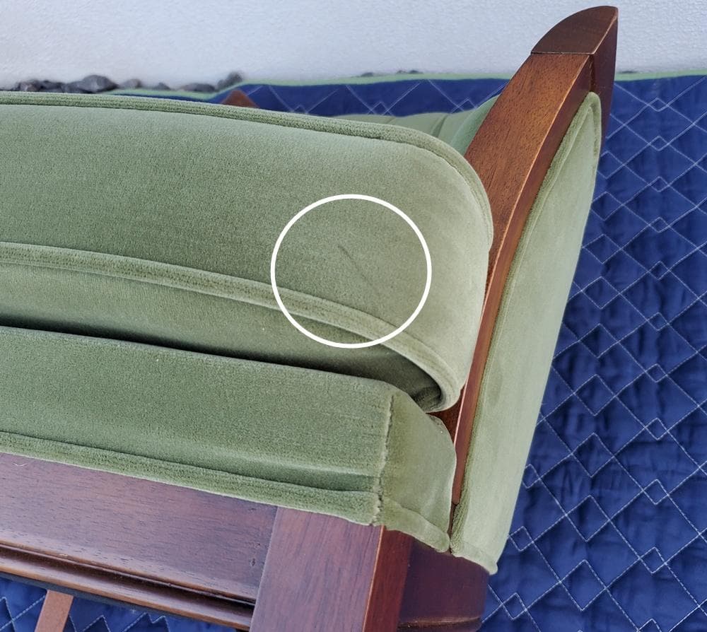 C62 maruni 地中海シリーズ 1P ソファ