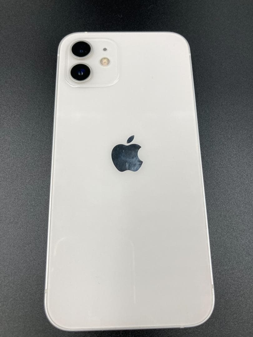 Apple iPhone 12 ホワイト 本体 64GB 箱付