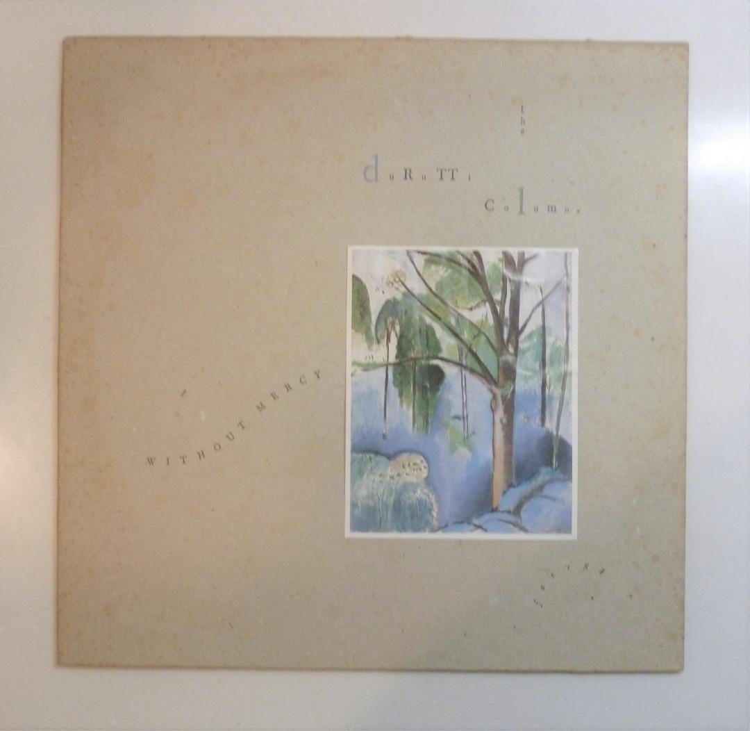 【84年当時物●オリジナル英国盤】ザ・ドゥルッティ・コラム／ウィズアウトマーシー