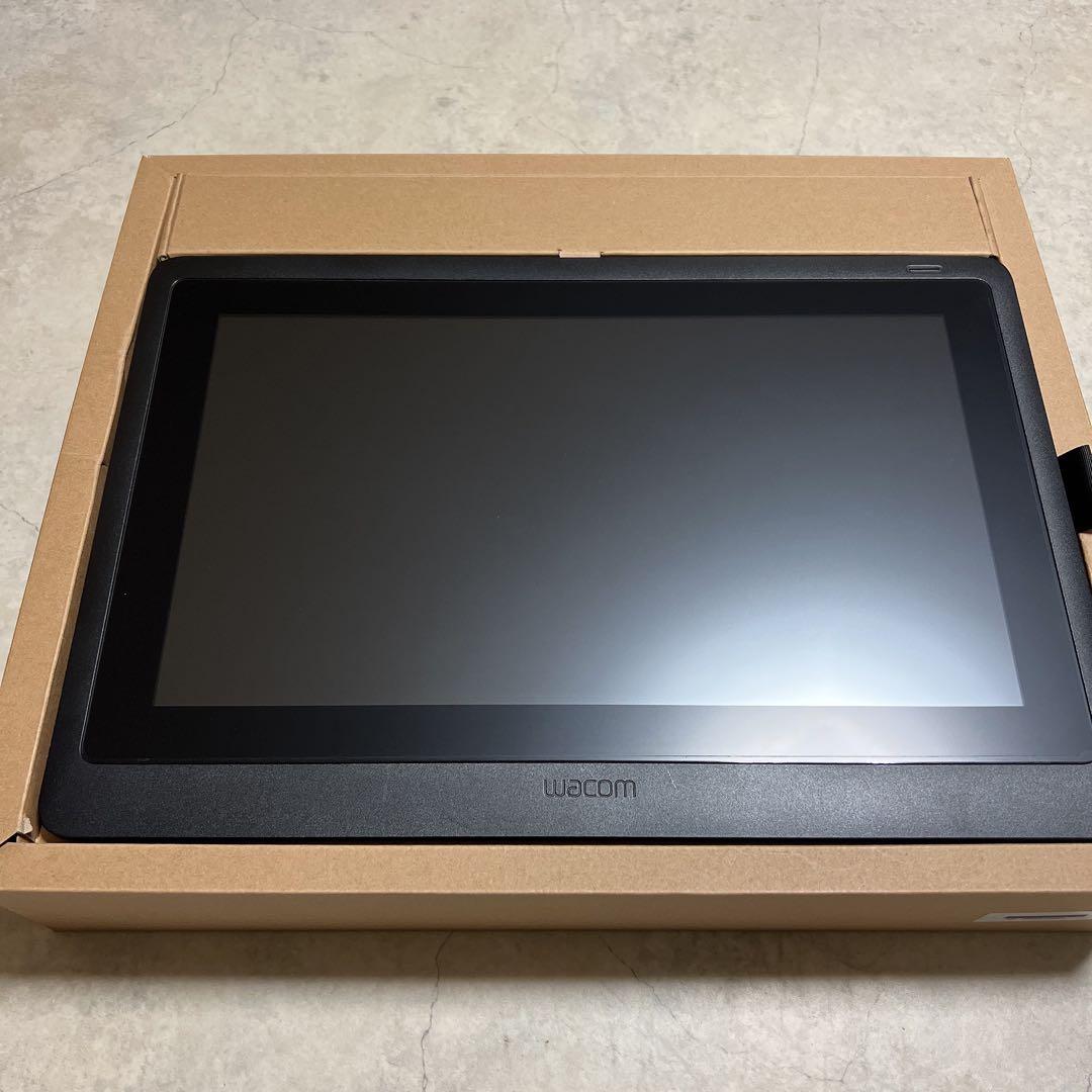 wacom cintiq DTK1660 ワコム　液晶タブレット　液タブ