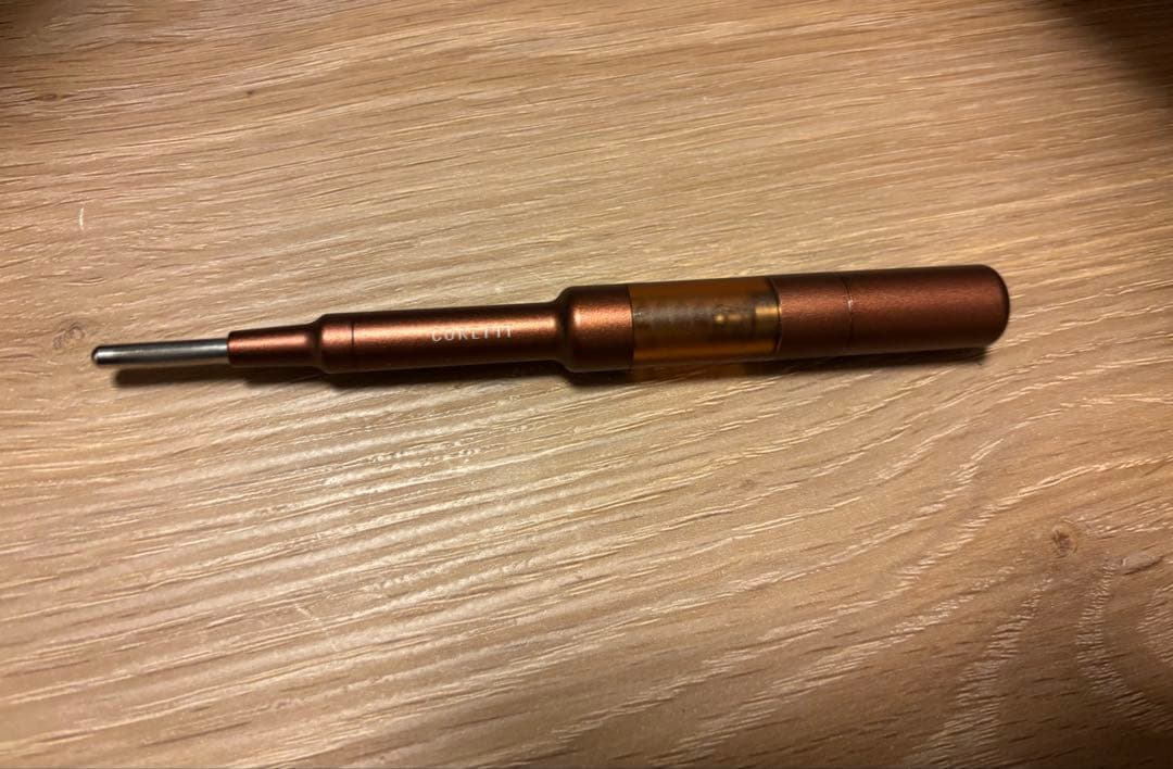 COREFIT　コアフィット　フェイスポインター　 美容器具 ブラウン