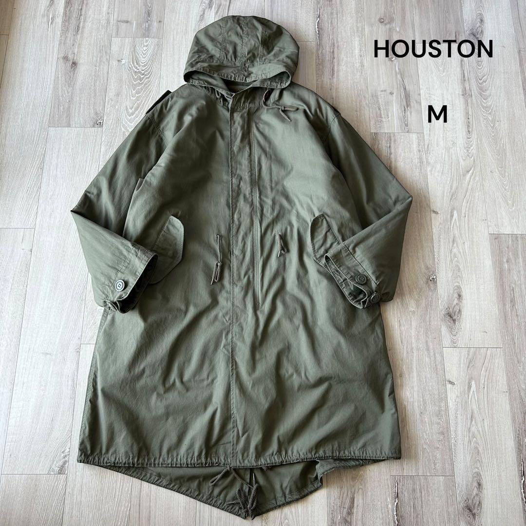 【美品】HOUSTON M51 モッズコート フィッシュテールパーカー M