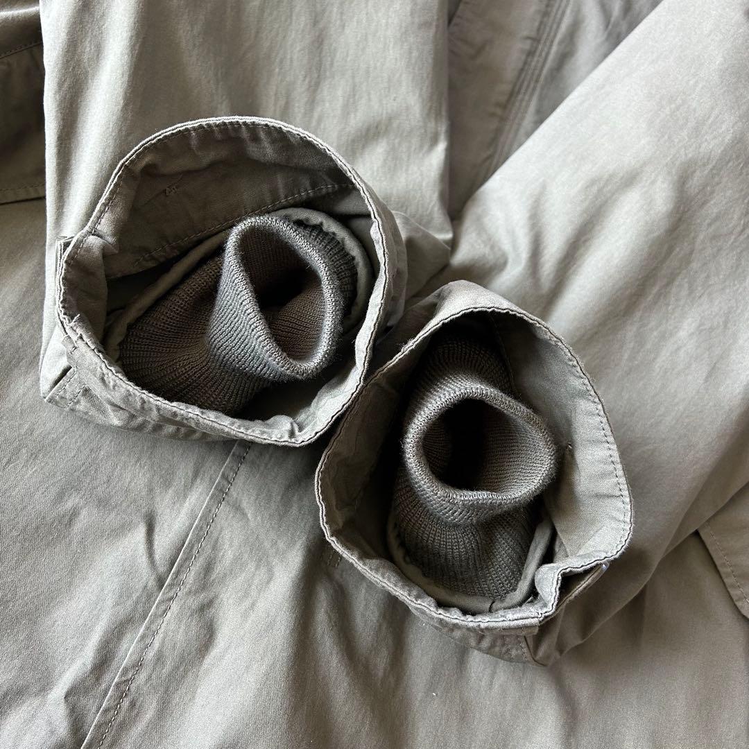 【美品】HOUSTON M51 モッズコート フィッシュテールパーカー M