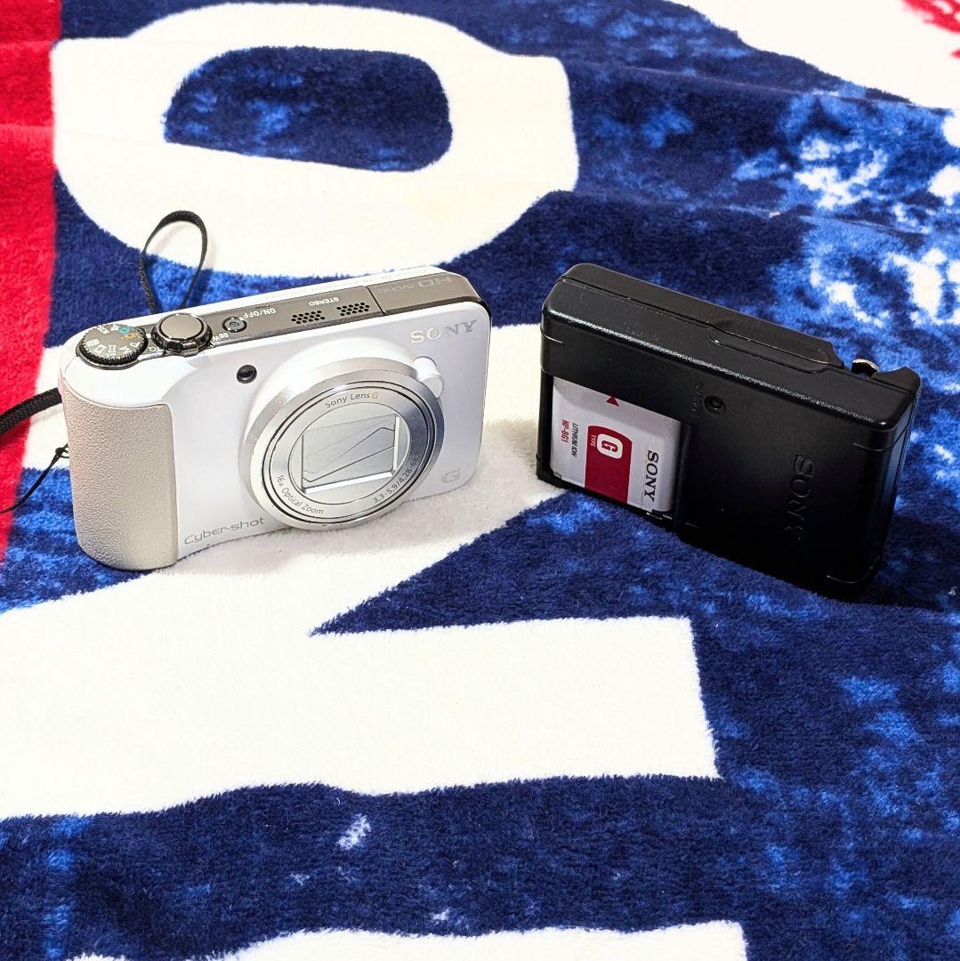 SONY DSC-HX10V サイバーショット デジタルカメラ ホワイト
