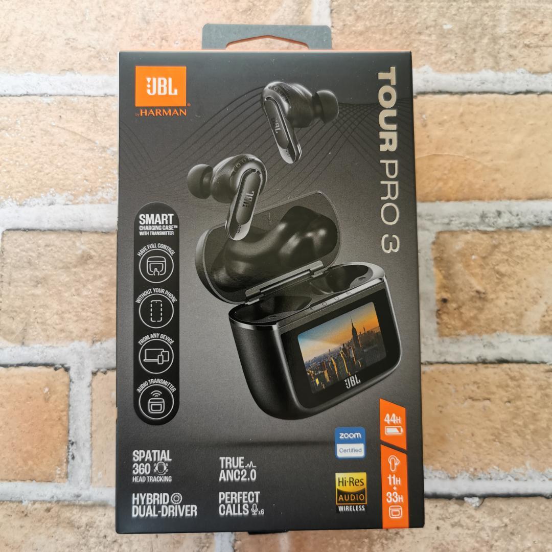 【新品】JBL Tour Pro 3 ワイヤレスイヤホン