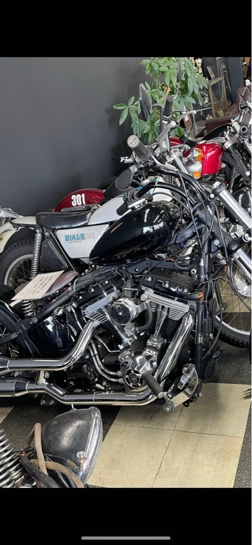 マスタングタンク　汎用　ハーレーダビッドソン