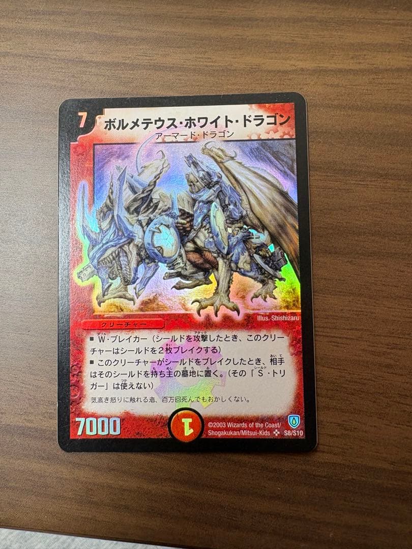 ボルメテウスホワイトドラゴン 初期 ワンオーナー