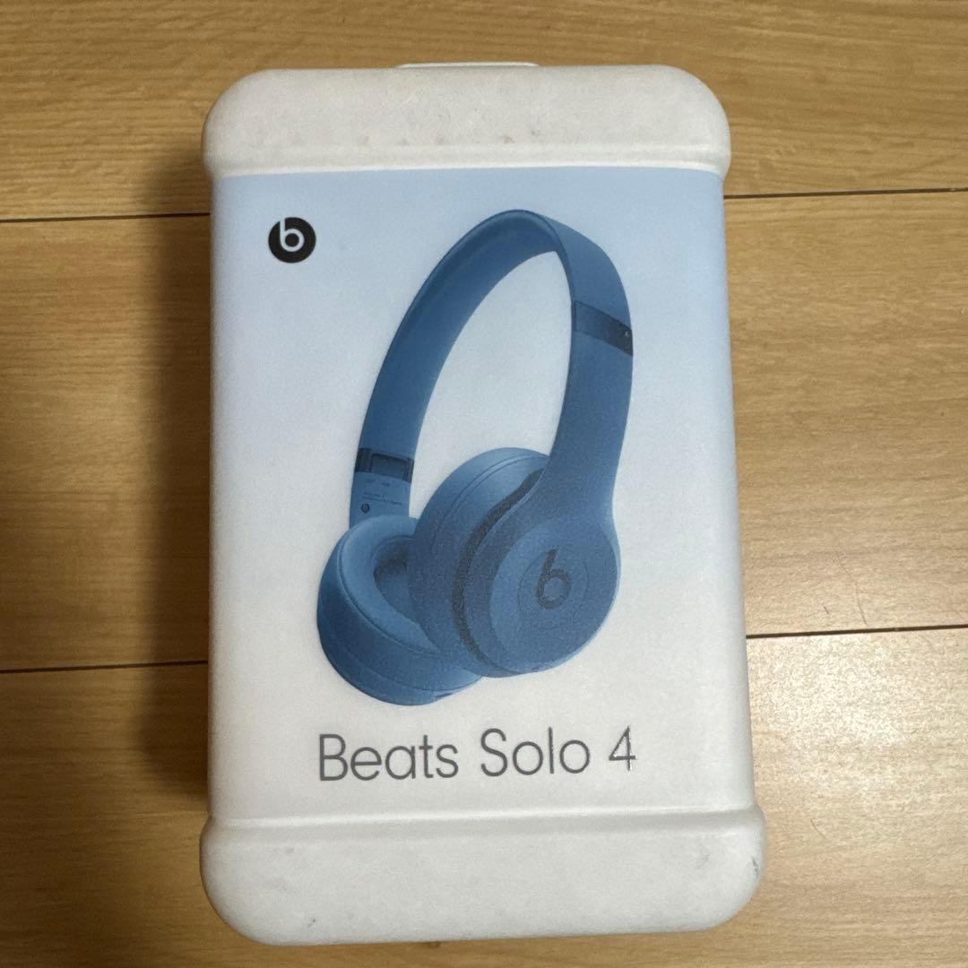 Beats Solo 4 ワイヤレスヘッドフォン ブルー