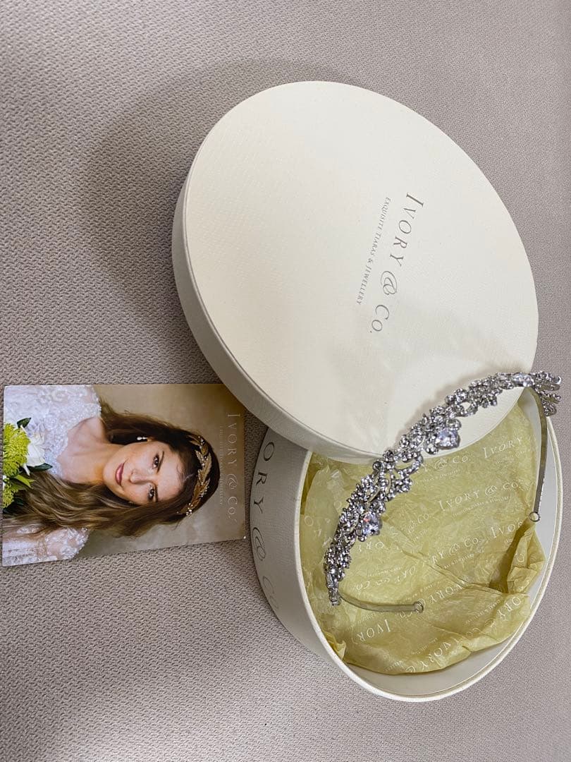 Ivory & Co. エリザベス　ティアラ