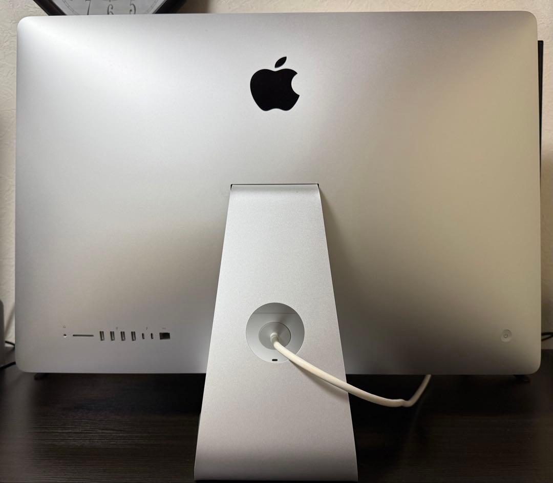 Apple iMac 27インチ　5K 超高速SSDメモリ48G
